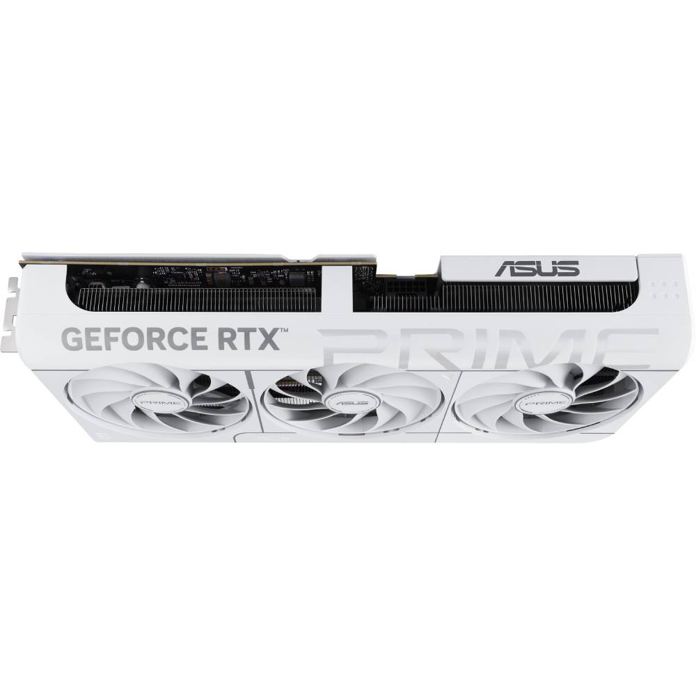 Зовнішній вигляд Відеокарта ASUS NVIDIA GeForce RTX 5070 12GB 192Bit (PRIME-RTX5070-O12G-WHITE)