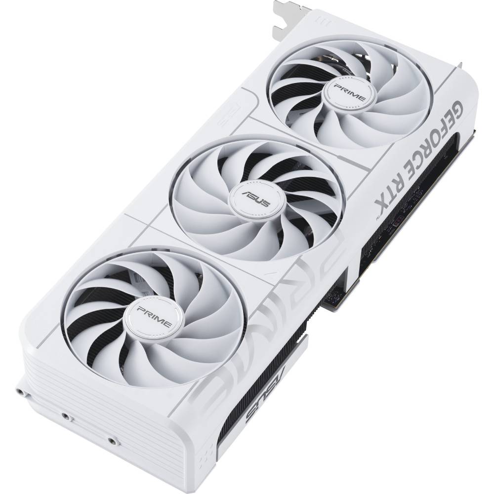 Відеокарта ASUS NVIDIA GeForce RTX 5070 12GB 192Bit (PRIME-RTX5070-O12G-WHITE) Тип пам'яті GDDR7