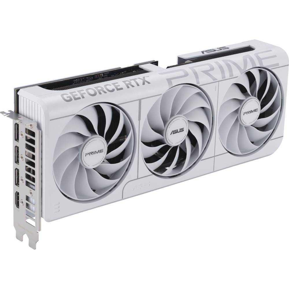 Відеокарта ASUS NVIDIA GeForce RTX 5070 12GB 192Bit (PRIME-RTX5070-O12G-WHITE) Об'єм вбудованої пам'яті, Гб 12