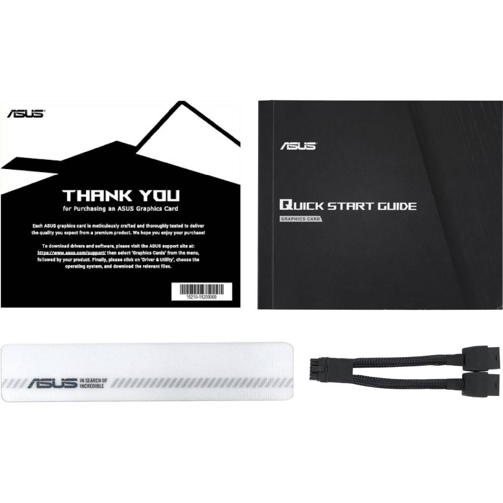 Покупка Відеокарта ASUS NVIDIA GeForce RTX 5070 12GB 192Bit (PRIME-RTX5070-O12G-WHITE)