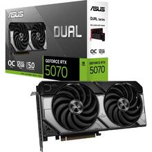 Відеокарта ASUS NVIDIA GeForce RTX 5070 12GB 192Bit (DUAL-RTX5070-O12G)