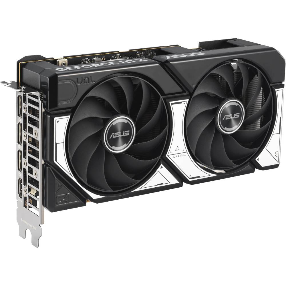 Відеокарта ASUS Dual GeForce RTX 5060 8GB 128Bit (DUAL-RTX5060-O8G) Виробник чіпу nVidia