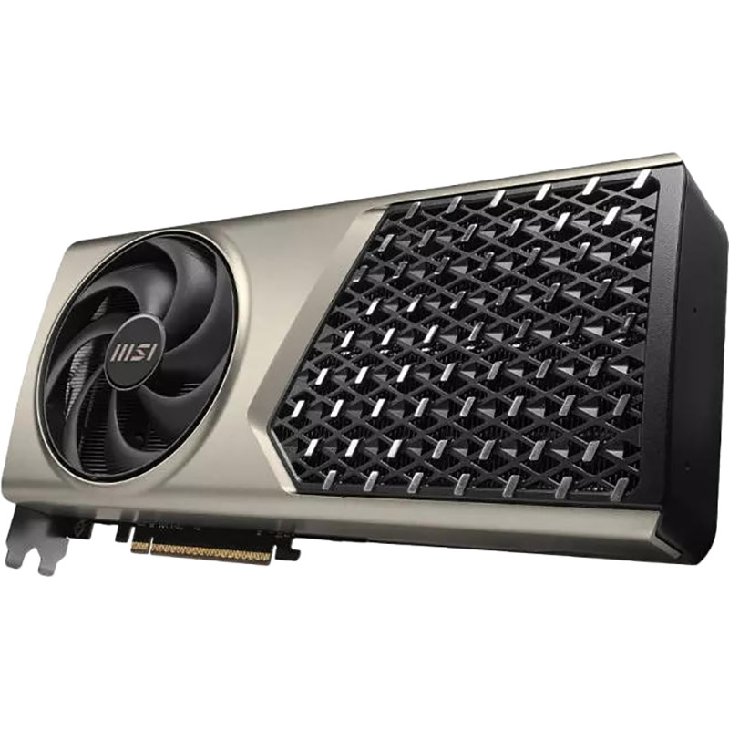Відеокарта MSI GeForce RTX 5080 EXPERT OC 16GB GDDR7 256bit 2715/30000MHz (912-V531-438) Об'єм вбудованої пам'яті, Гб 16