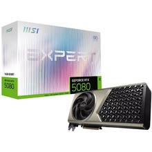 Відеокарта MSI GeForce RTX 5080 EXPERT OC 16GB GDDR7 256bit 2715/30000MHz (912-V531-438)