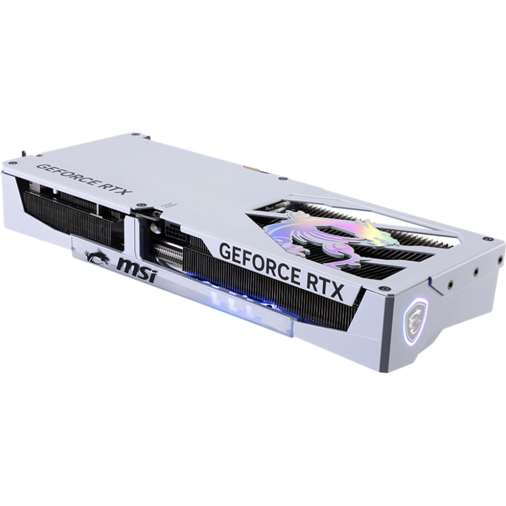Відеокарта MSI GeForce RTX 5080 GAMING TRIO OC WHITE 16GB GDDR7 256bit 2700/30000MHz (912-V531-049) Виробник чіпу nVidia