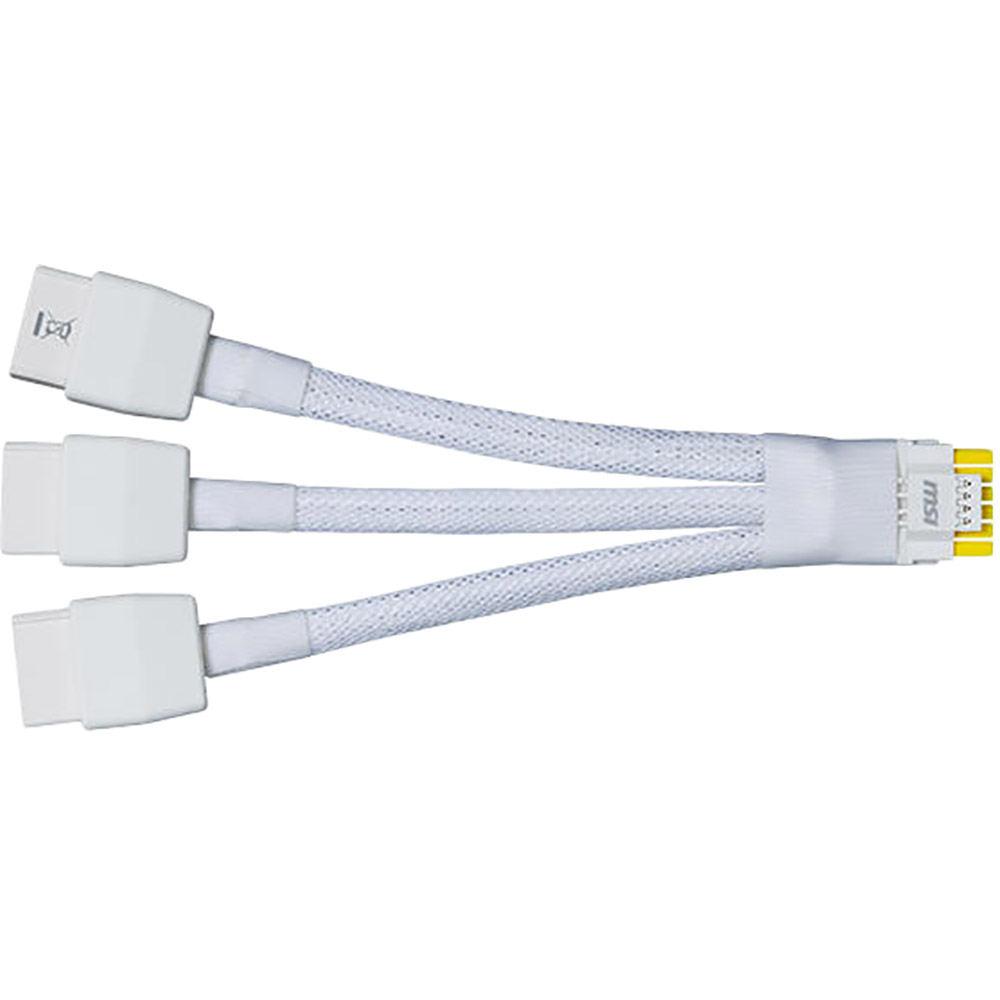 Зовнішній вигляд Відеокарта MSI GeForce RTX 5080 GAMING TRIO OC WHITE 16GB GDDR7 256bit 2700/30000MHz (912-V531-049)
