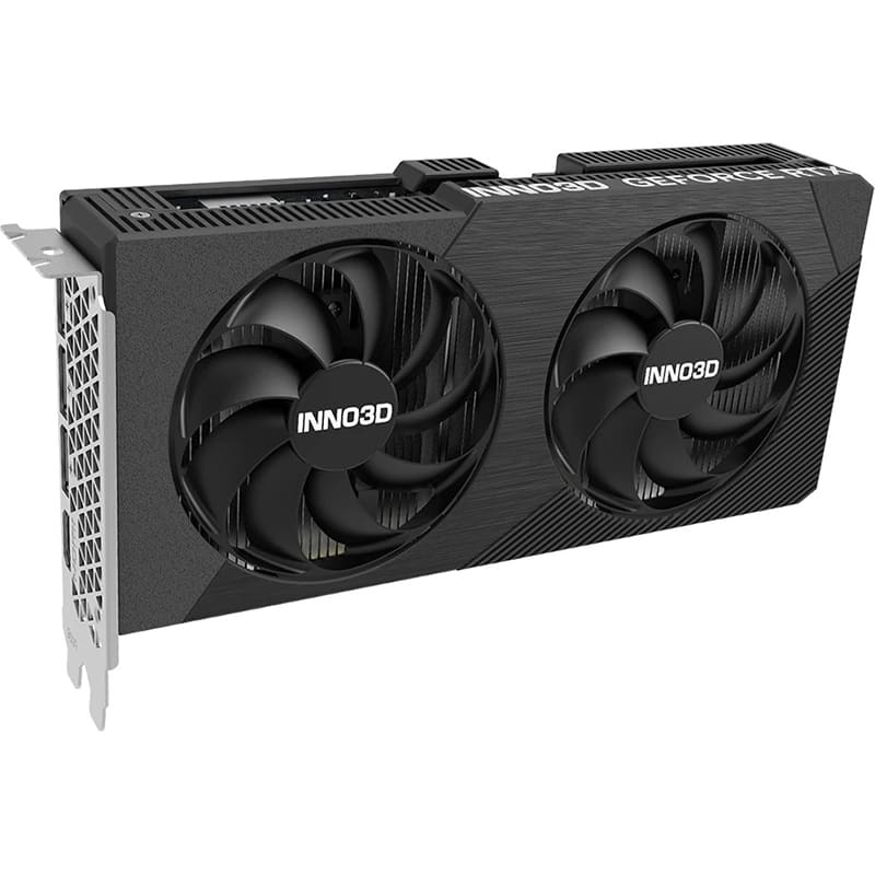 Відеокарта INNO3D GeForce RTX5050 8GB 128Bit 2317/20000MHz TWIN X2 (N50502-08D6-174071N) Виробник чіпу nVidia