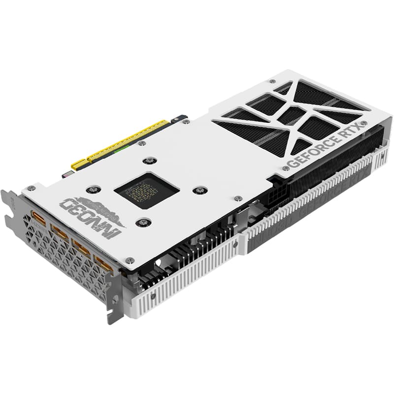 Відеокарта INNO3D GeForce RTX5060 8GB 128bit 2280/28000MHz TWIN X2 OC WHITE (N50602-08D7X-195070W) Тип пам'яті GDDR7