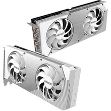 Відеокарта INNO3D GeForce RTX5060 8GB 128bit 2280/28000MHz TWIN X2 OC WHITE (N50602-08D7X-195070W)