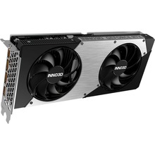 Відеокарта INNO3D GeForce RTX5060 8GB 128bit 2280/28000MHz TWIN X2 OC (N50602-08D7X-195070N)