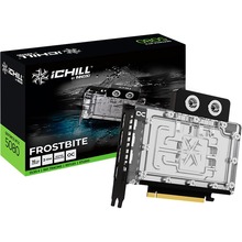 Видеокарта INNO3D GeForce RTX5080 16GB 256bit 2295/30000MHz ICHILL FROSTBITE (C50803-16D7X-1760FB)