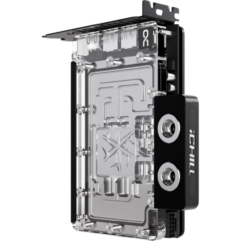 Фото 4 Видеокарта INNO3D GeForce RTX5080 16GB 256bit 2295/30000MHz ICHILL FROSTBITE (C50803-16D7X-1760FB)