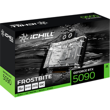 Видеокарта INNO3D GeForce RTX5090 32GB 512bit 2017/28000MHz ICHILL FROSTBITE (C50903-32D7X-1759FB)