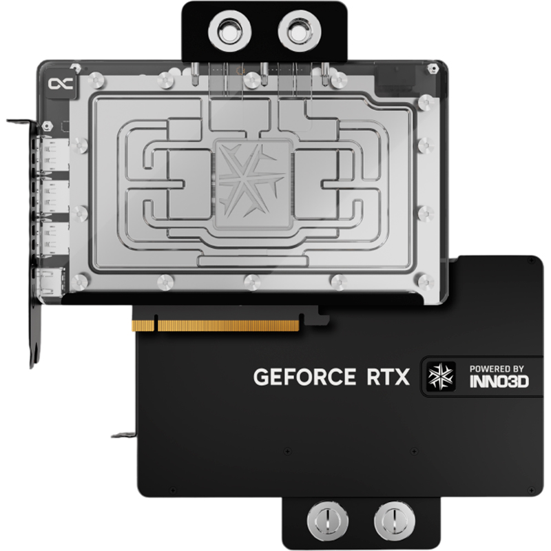 Видеокарта INNO3D GeForce RTX5090 32GB 512bit 2017/28000MHz ICHILL FROSTBITE (C50903-32D7X-1759FB) Объем встроенной памяти, Гб 32