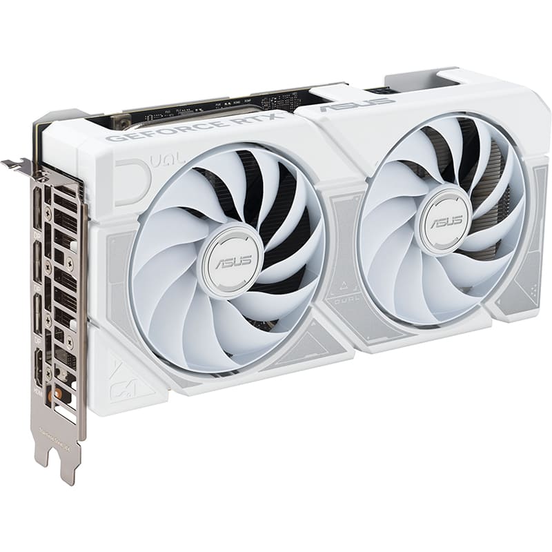 Видеокарта ASUS GeForce RTX 5060 TI 16GB 128bit 2602/28000MHz OC Dual White (90YV0MH6-M0NA00) Тип памяти GDDR7