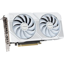 Видеокарта ASUS GeForce RTX 5060 TI 16GB 128bit 2602/28000MHz OC Dual White (90YV0MH6-M0NA00)