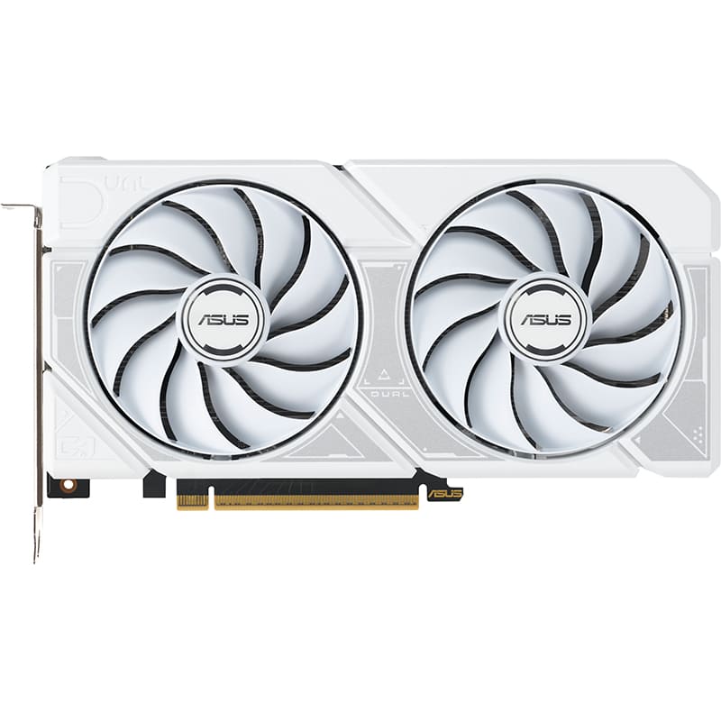 Видеокарта ASUS GeForce RTX 5060 TI 16GB 128bit 2602/28000MHz OC Dual White (90YV0MH6-M0NA00)
