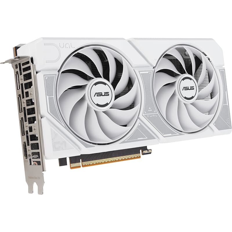 Відеокарта ASUS GeForce RTX 5060 8GB 128bit 2535/28000MHz OC Dual White (90YV0N15-M0NA00) Тип пам'яті GDDR7