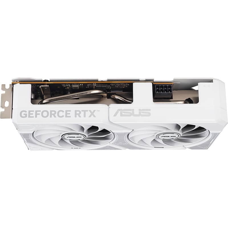 Замовити Відеокарта ASUS GeForce RTX 5060 8GB 128bit 2535/28000MHz OC Dual White (90YV0N15-M0NA00)
