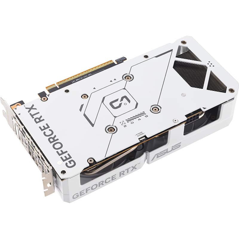 Зображення Відеокарта ASUS GeForce RTX 5060 8GB 128bit 2535/28000MHz OC Dual White (90YV0N15-M0NA00)