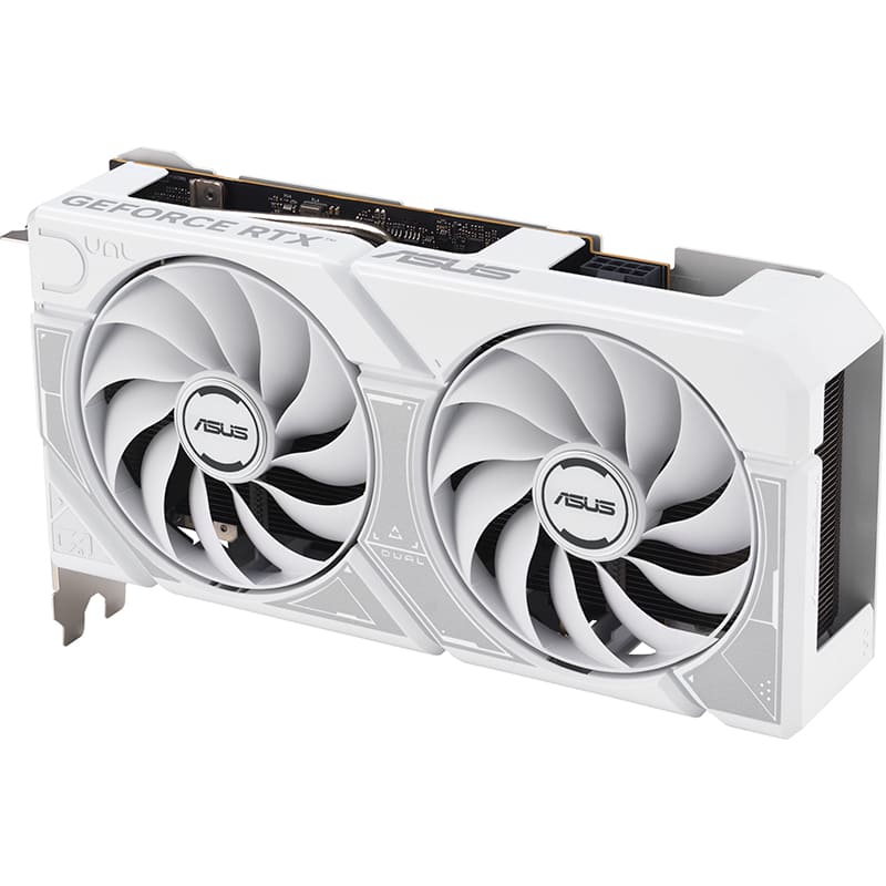 Відеокарта ASUS GeForce RTX 5060 8GB 128bit 2535/28000MHz OC Dual White (90YV0N15-M0NA00) Виробник чіпу nVidia