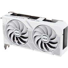 Відеокарта ASUS GeForce RTX 5060 8GB 128bit 2535/28000MHz OC Dual White (90YV0N15-M0NA00)
