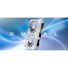 Відеокарта ASUS GeForce RTX 5060 8GB 128bit 2535/28000MHz OC Dual White (90YV0N15-M0NA00)