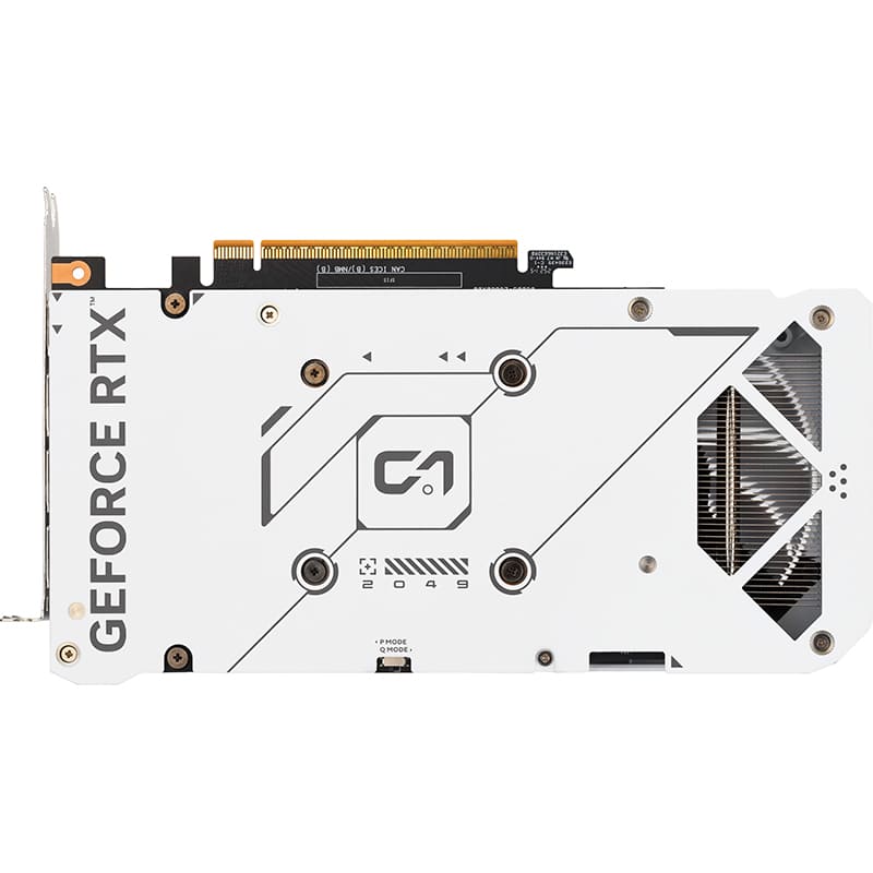 В Україні Відеокарта ASUS GeForce RTX 5060 8GB 128bit 2535/28000MHz OC Dual White (90YV0N15-M0NA00)