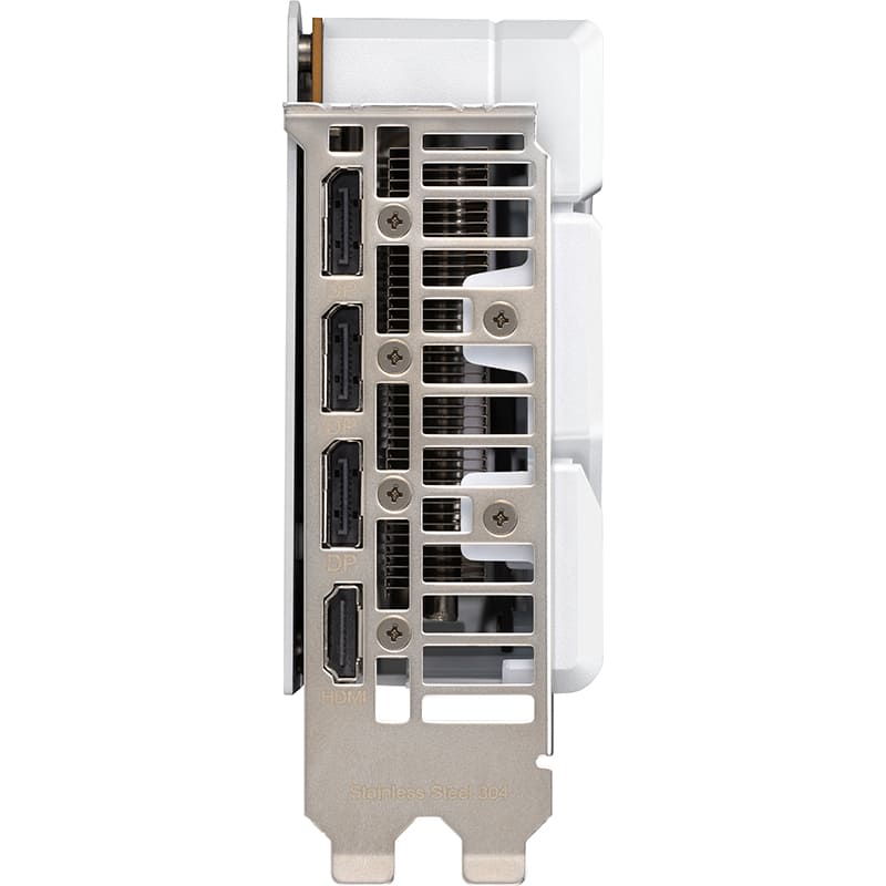 В інтернет магазині Відеокарта ASUS GeForce RTX 5060 8GB 128bit 2535/28000MHz OC Dual White (90YV0N15-M0NA00)