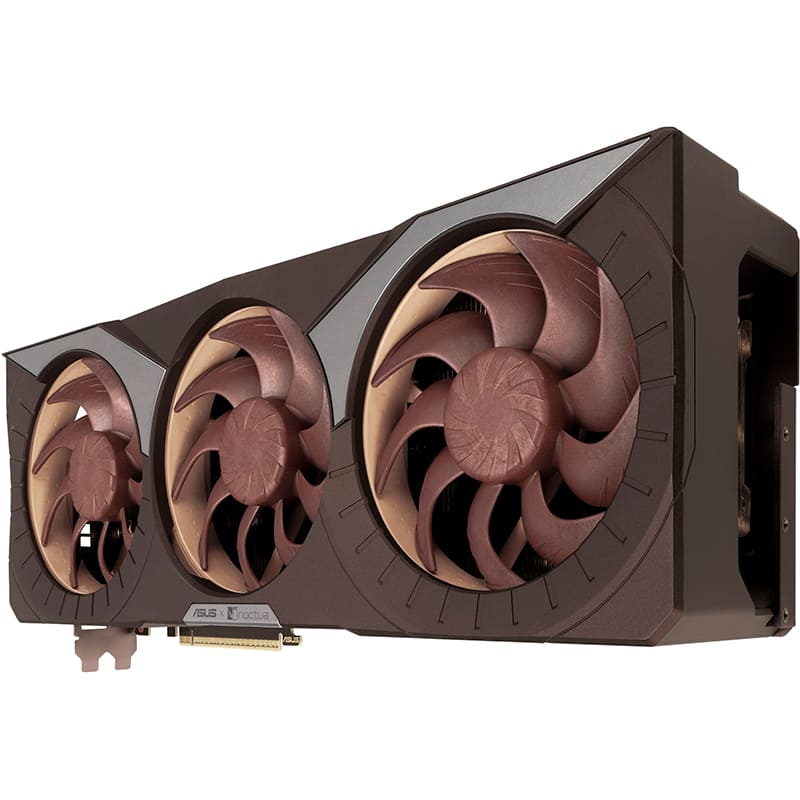 Изображение Видеокарта ASUS GeForce RTX 5080 16GB 256bit 2700/30000MHz Noctua OC Edition (90YV0M32-M0NA00)
