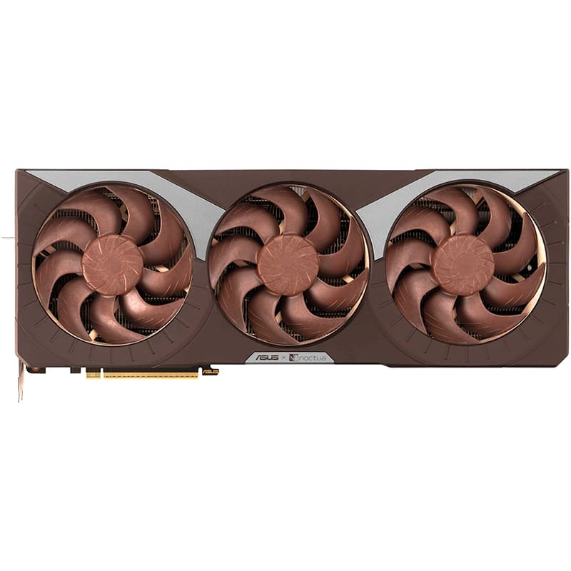 Видеокарта ASUS GeForce RTX 5080 16GB 256bit 2700/30000MHz Noctua OC Edition (90YV0M32-M0NA00)