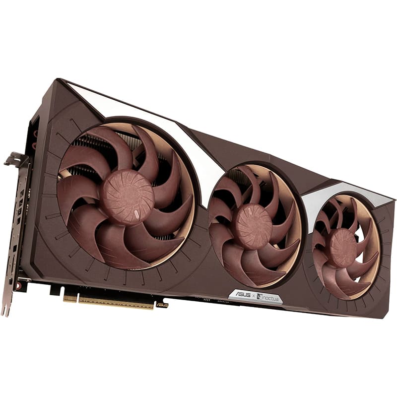 Видеокарта ASUS GeForce RTX 5080 16GB 256bit 2700/30000MHz Noctua OC Edition (90YV0M32-M0NA00) Тип памяти GDDR7