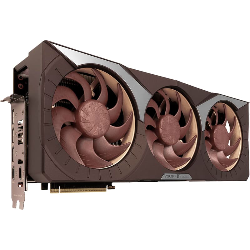 Видеокарта ASUS GeForce RTX 5080 16GB 256bit 2700/30000MHz Noctua OC Edition (90YV0M32-M0NA00) Объем встроенной памяти, Гб 16