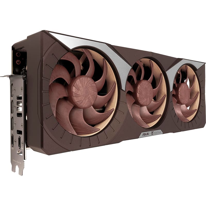Фото 4 Видеокарта ASUS GeForce RTX 5080 16GB 256bit 2700/30000MHz Noctua OC Edition (90YV0M32-M0NA00)