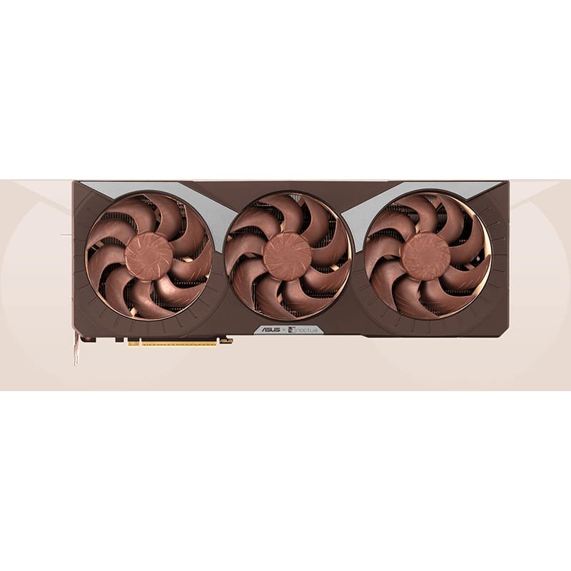 Фото 19 Видеокарта ASUS GeForce RTX 5080 16GB 256bit 2700/30000MHz Noctua OC Edition (90YV0M32-M0NA00)
