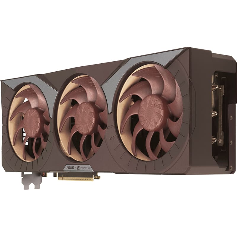 В Украине Видеокарта ASUS GeForce RTX 5080 16GB 256bit 2700/30000MHz Noctua OC Edition (90YV0M32-M0NA00)