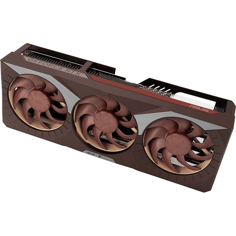 В интернет магазине Видеокарта ASUS GeForce RTX 5080 16GB 256bit 2700/30000MHz Noctua OC Edition (90YV0M32-M0NA00)