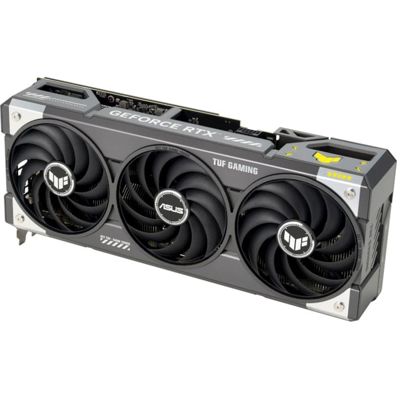 Фото 4 Видеокарта ASUS GeForce RTX 5070 Ti 16GB 256bit 2588/28000MHz TUF Gaming OC Edition (90YV0MD0-M0NA00)