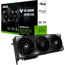 Видеокарта ASUS GeForce RTX 5070 Ti 16GB 256bit 2588/28000MHz TUF Gaming OC Edition (90YV0MD0-M0NA00)