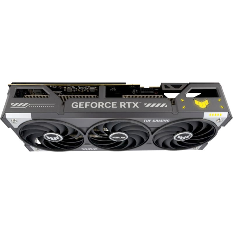 Внешний вид Видеокарта ASUS GeForce RTX 5070 Ti 16GB 256bit 2588/28000MHz TUF Gaming OC Edition (90YV0MD0-M0NA00)