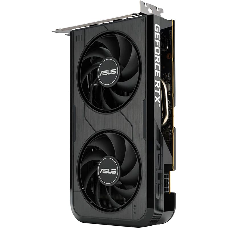 Видеокарта ASUS GeForce RTX 5050 8GB 128bit 2647/20000MHz Dual OC (90YV0N72-M0NA00) Объем встроенной памяти, Гб 8