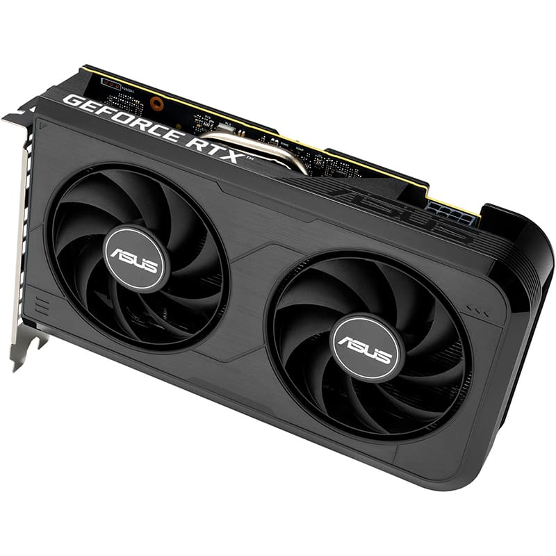 В Украине Видеокарта ASUS GeForce RTX 5050 8GB 128bit 2647/20000MHz Dual OC (90YV0N72-M0NA00)