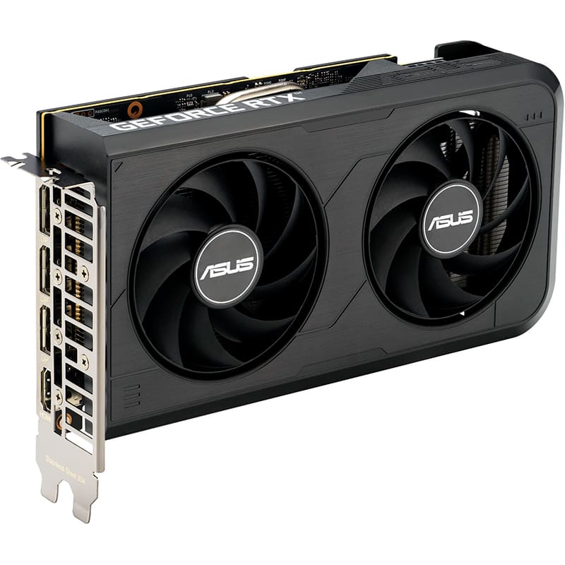 Заказать Видеокарта ASUS GeForce RTX 5050 8GB 128bit 2647/20000MHz Dual OC (90YV0N72-M0NA00)