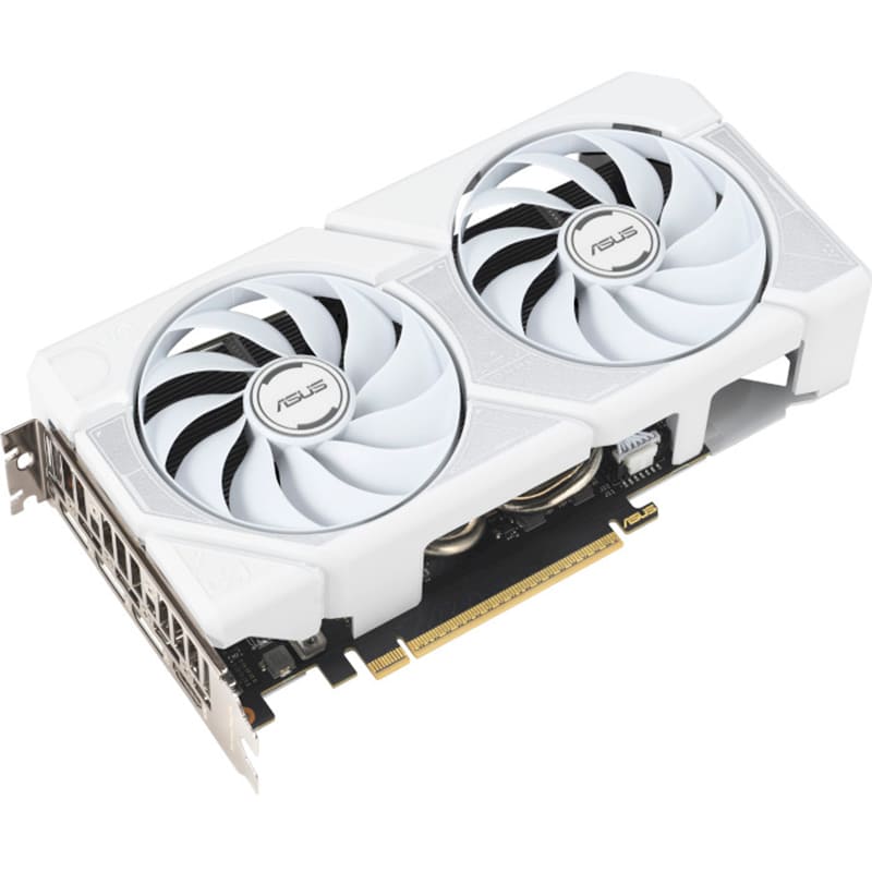Видеокарта ASUS GeForce RTX 5060 TI 8GB 128bit 2602/28000MHz Dual White (DUAL-RTX5060TI-O8G-WHITE) Объем встроенной памяти, Гб 8