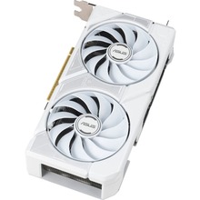 Видеокарта ASUS GeForce RTX 5060 TI 8GB 128bit 2602/28000MHz Dual White (DUAL-RTX5060TI-O8G-WHITE)