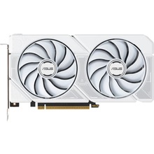 Видеокарта ASUS GeForce RTX 5060 TI 8GB 128bit 2602/28000MHz Dual White (DUAL-RTX5060TI-O8G-WHITE)