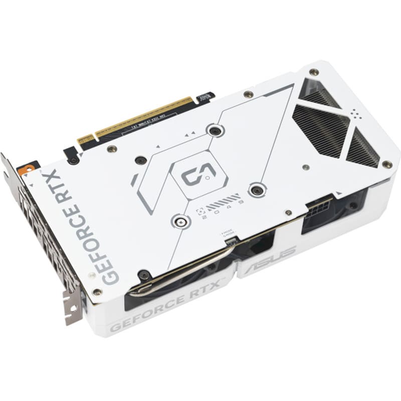 В Украине Видеокарта ASUS GeForce RTX 5060 TI 8GB 128bit 2602/28000MHz Dual White (DUAL-RTX5060TI-O8G-WHITE)