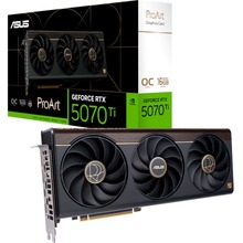 Видеокарта ASUS GeForce RTX 5070 TI 16GB 256bit 2588/28000MHz ProArt OC (PROART-RTX5070TI-O16G)