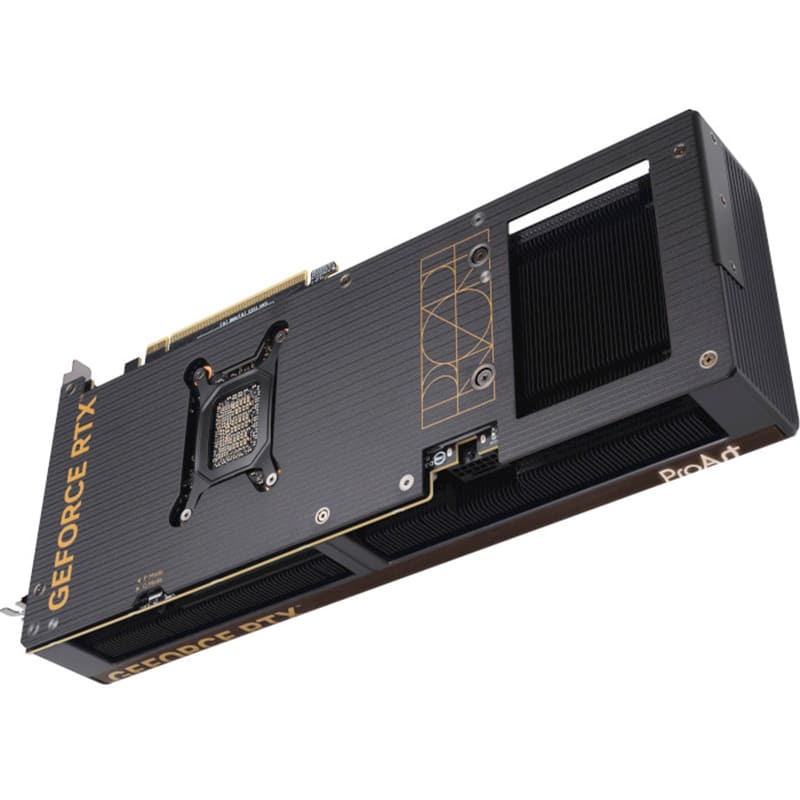 В Фокстрот Видеокарта ASUS GeForce RTX 5070 TI 16GB 256bit 2588/28000MHz ProArt OC (PROART-RTX5070TI-O16G)