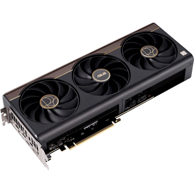 Видеокарта ASUS GeForce RTX 5070 TI 16GB 256bit 2588/28000MHz ProArt OC (PROART-RTX5070TI-O16G) Объем встроенной памяти, Гб 16